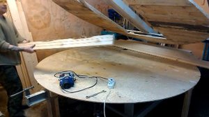 Делаем баню бочку часть 2 Make bath barrel part 2