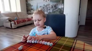АНГЛИЙСКИЙ ЯЗЫК С АНЕЙ. УЧИМ ЦИФРЫ ОТ 1 ДО 10 (РЕБЕНОК-НЕПОСЕДА ВДРУГ СТАЛ ВНИМАТЕЛЬНЫМ).