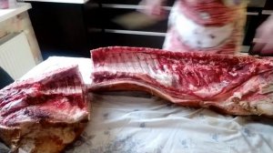 Свиная полу туша - выгодно ли покупать?