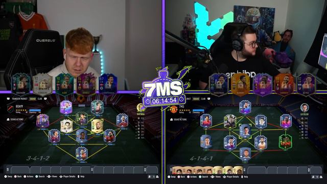 FIFA 22 - 5 STAR SKILLS FUT BIRTHDAY LUIS SUAREZ 7 MINUTE SQUAD BUILDER!! - ULTIMATE TEAM смотреть онлайн