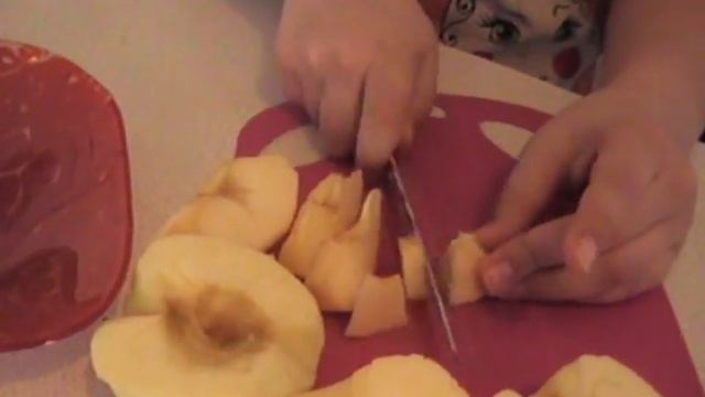 Готовим Яблочные кексы!