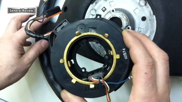 Шлейф руля BMW е34,е36,е38,е39,е46,е53... смотреть онлайн