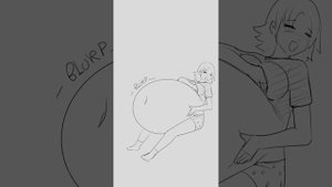 Бульки в животике