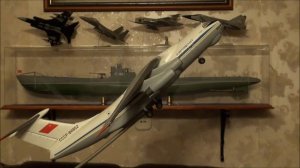 Ил-76 модель в масштабе 1:72 2015г.