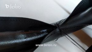 Оплетка на руль из каучукового материала Hyundai Solaris 2012 г.в.