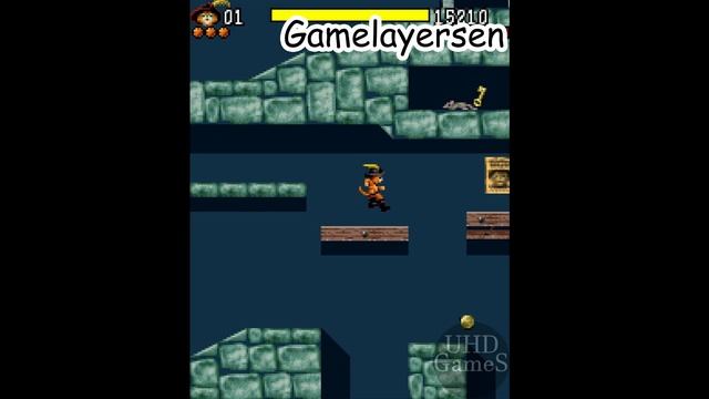 Shrek 2 The Adventure Of Puss In Boots (Java) gameplay 4K
