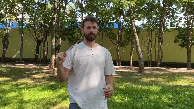 ФЛАНКИРОВКА ШАШКОЙ КАК СЦЕНИЧЕСКОЕ ИСКУССТВО | Степан Нестеров о традиции и технике фланкировки