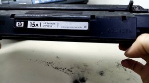 Картриджи HP laserjet C7115X и C7115A