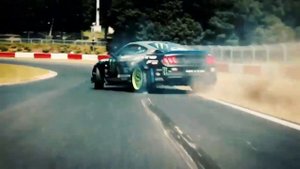 дрифт Ford Mustang  900 hp под музыку Meet Me (EFL117) Mickey Valen feat. Noé