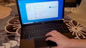 Обзор на ноутбук HIPER Workbook N15RP