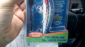 Электро приманка ( работает такая замануха или лажа?)