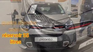 kia Picanto version GT Line modèle 2022خصائص فيها ميمكنش ??