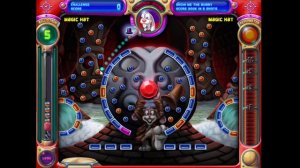 Peggle Nights: beating a level with 3 Electrobolts + Big points with Magic Hat (Challenge 19 & 20)