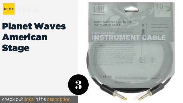 🌵5 Best Guitar Cables 2020 смотреть онлайн