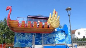 Детские аттракционы в Сочи Парке. Путешествия по России с детьми. Олимпийский парк видео.