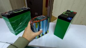 Сборка 12в 30Ач Lifepo4. Из чего состоит внутри.