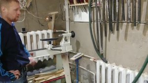 Столярная мастерская. Экспериментальный вариант.