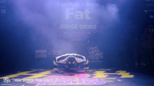 Locking Judge Demo：Fat 小月半（IP Lockers & Afuro／Taiwan）｜220404 High School High Vol.13 國高中生 全國街舞公開賽