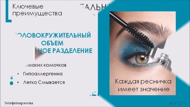 Новинка! Тушь для ресниц "Объем. Разделение" смотреть онлайн