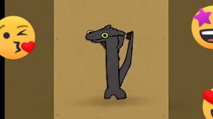 беззубик танцует мем