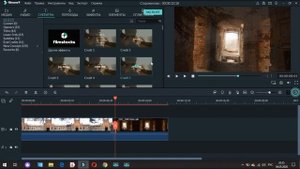 Основы программы Filmora | Монтаж видео. Обучение.