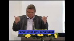 Persut eivät myy persettään (Timo Soini remix song)