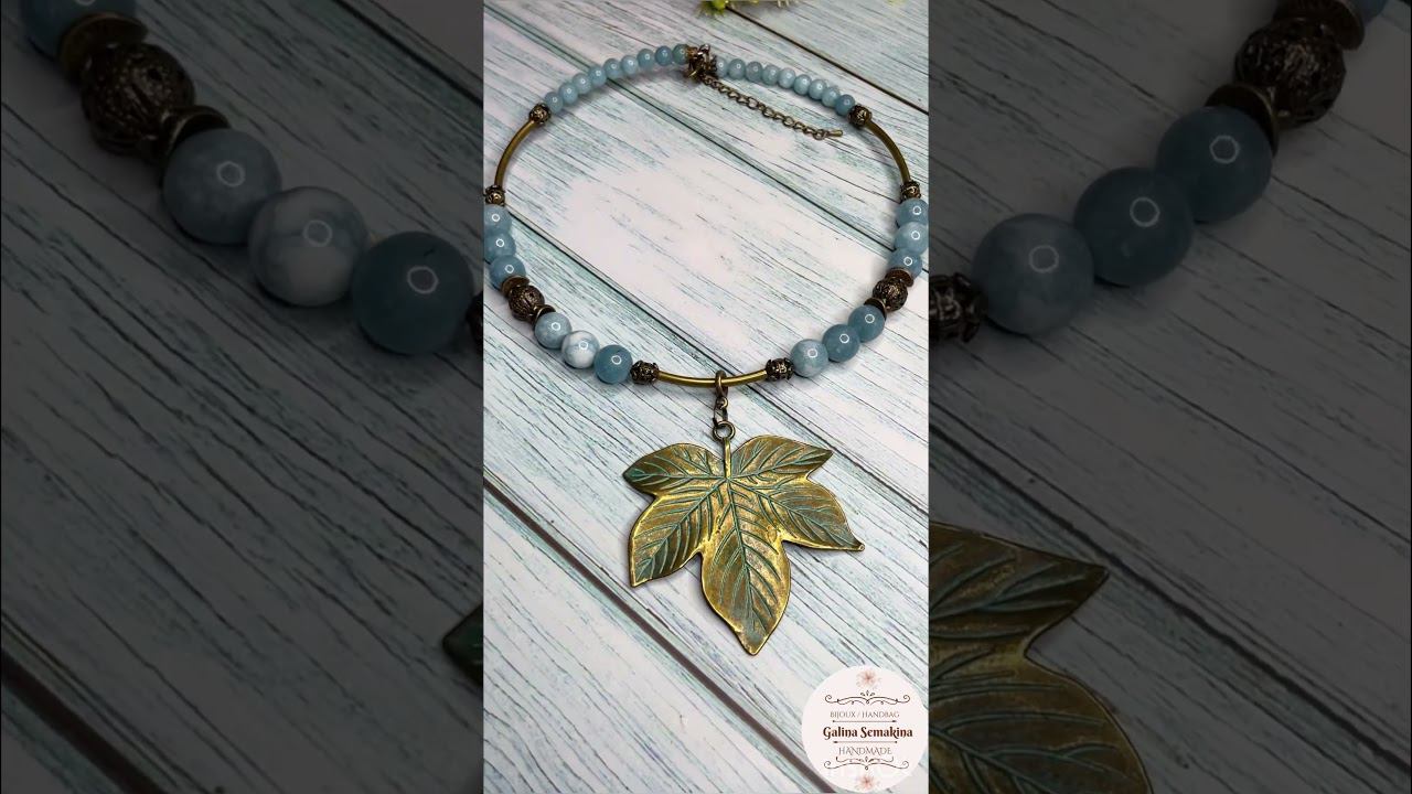 #аквамарин #чокер #украшение смотреть онлайн