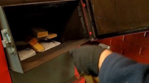 36 часов на ОДНОЙ ЗАГРУЗКЕ | Чистка и растопка котла Defro KDR Plus 3