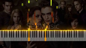 The Twilight Saga - Volturi Waltz by Alexandre Desplat Piano Tutorial