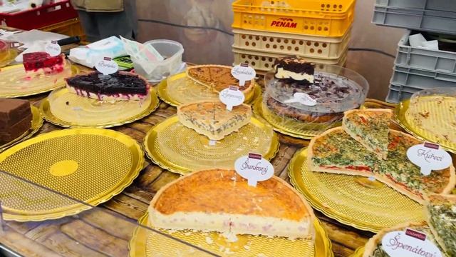 Прага|Prague|фермерский рынок Наплавка?Самый любимый рынок среди пражан.Czech Republic?#praha смотреть онлайн