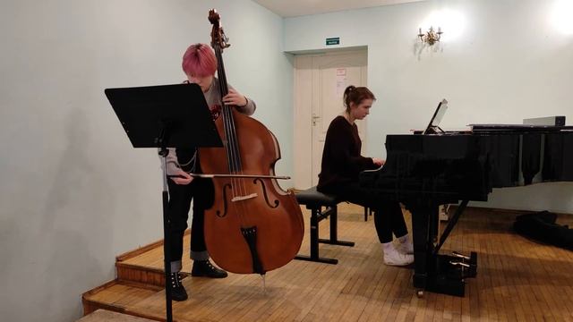 Колодько Вера Контрданс Бетховен 13 02 21 по нотам смотреть онлайн