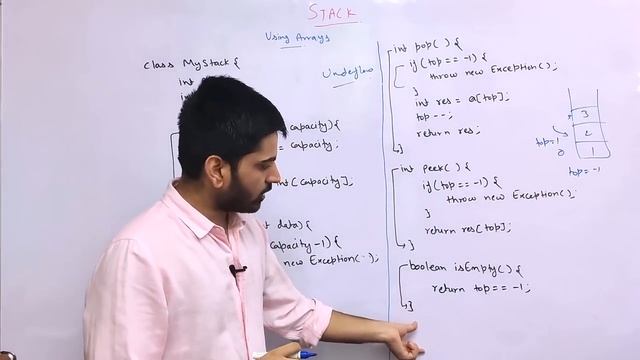 Stack Data Structure | Stack using Arrays & LinkedList | Stack in C++ & Java | DSA-One Course #41