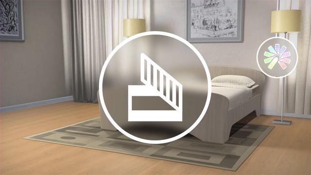 Кровать Соната от ОРМАТЕК - создателя лучших решений для сна! смотреть онлайн