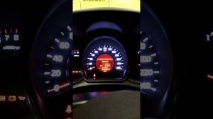 KIA CEED  Хетчбек 2013. Как сбросить межсервисный пробег на панели приборов.