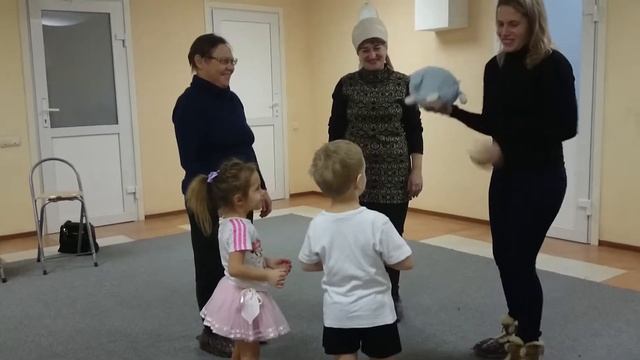 Первое вводное занятие с малышами смотреть онлайн