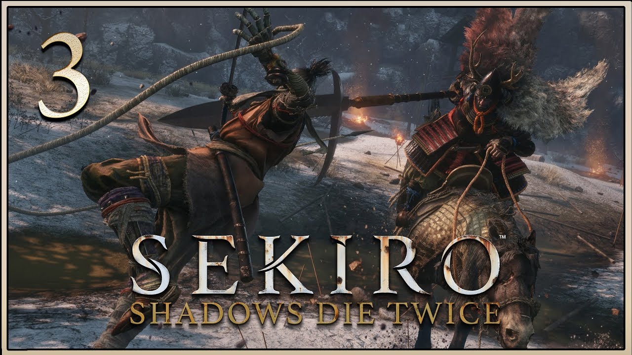 Sekiro: Shadows Die Twice ★ Стрим 3 — Всадник и Бык