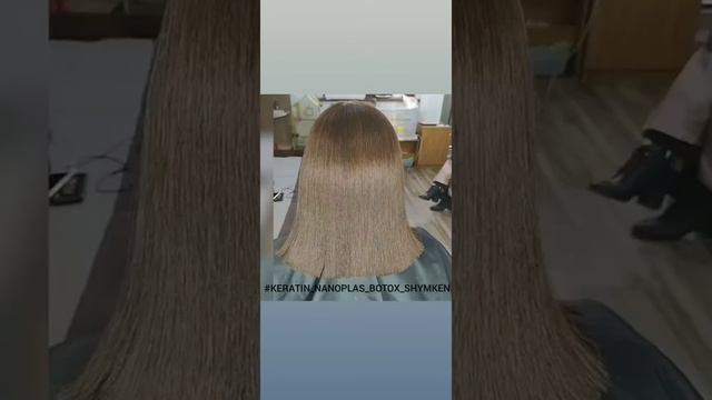 Перманентное выпрямление волос смотреть онлайн