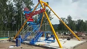 Beston Аттракцион Пиратский корабль в парке России