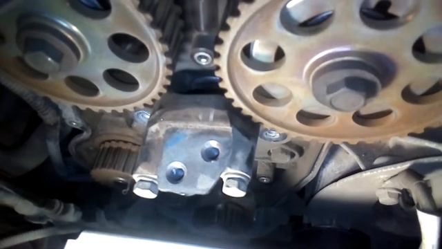 лада веста смена ремня грм смотреть онлайн