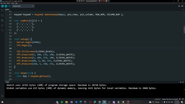 Рябий А.І, АІ-213 Розрахунково-графічна робота "Хрестики нулики" на ардуіно смотреть онлайн
