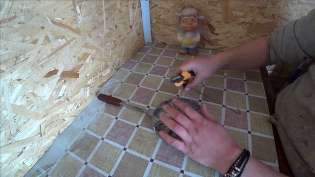 Лью рыболовные грузила своими руками в советскую форму для печенья "Орешки"!!! смотреть онлайн