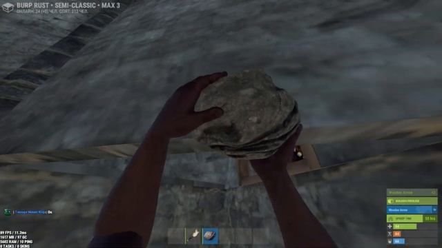 Burp Rust! смотреть онлайн