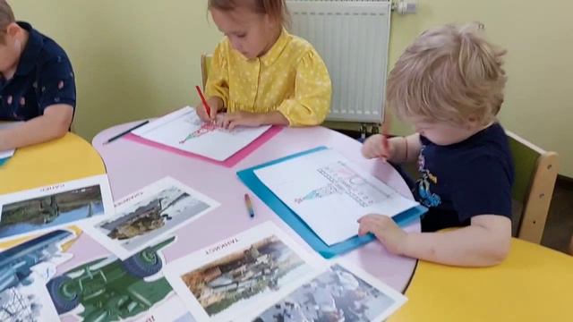 Cosmo Сад в КП "Княжье озеро". Занятие, посвященное Дню Победы.