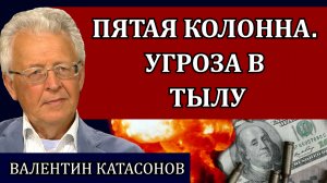 Черный список иноагентов. Каста неприкасаемых. Закон крупного бизнеса / Валентин Катасонов