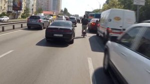 Слабоумие и отвага. Грузоперевозка на моноколесе.