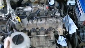 Замена ремня грм на Skoda Octavia A-7, Octavia III 1.2 TSI CJZA