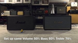 Marshall Stanmore vs Marshall Stanmore 3