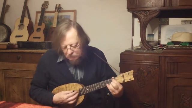 Valse d'Andy (de Valérie Charlot) - ukulele смотреть онлайн