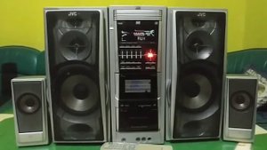 Hifi JVC DX-T5 Dahsyat