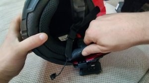 Китайская мотогарнитура!